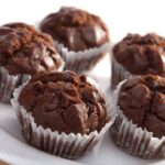 Healthy Whole Wheat Chocolate Muffins: Moist, Fudgy & Guilt-Free