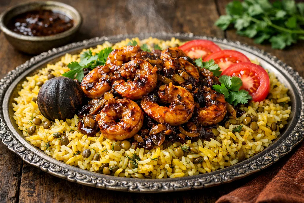 Best Shrimp Rice (Garlic‑Lemon Delight)