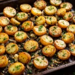Crispy Herbed Roasted Baby Potatoes – Ready in 30 Minutes