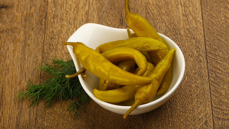 Crunchy Store‑Style Pickled Green Peppers – 10‑Day Fermentation