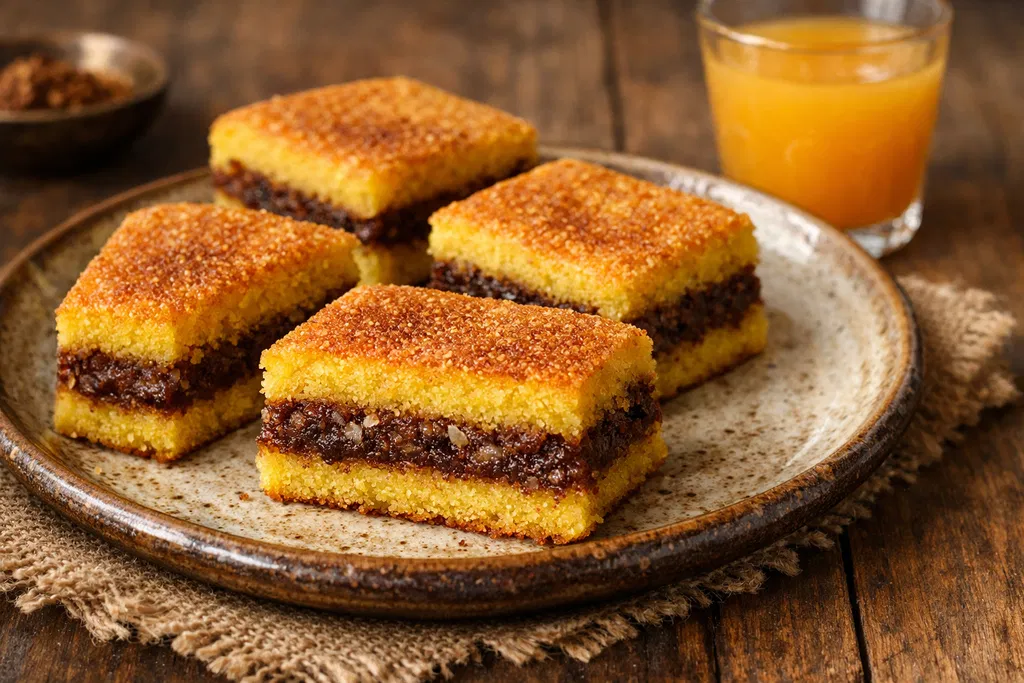 Dahad: The Traditional Palestinian Sweet