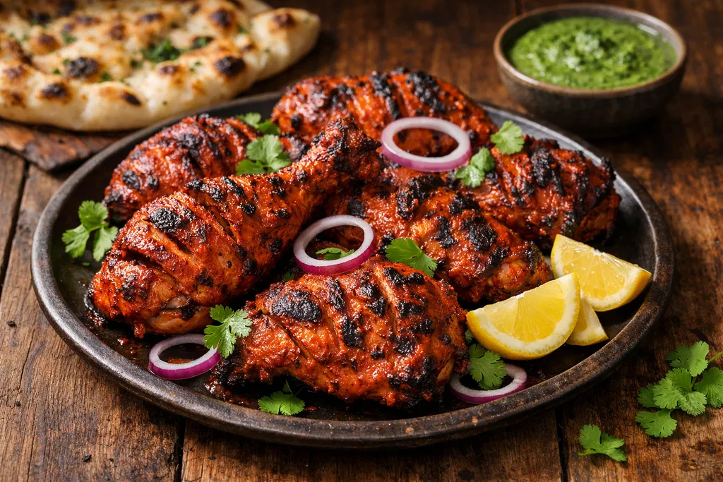 Flavorful Tandoori Chicken – Ready in 90 Minutes