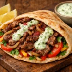 Savory Beef Shawarma Sandwich – 30 Minutes