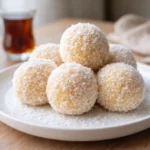 Easy Basbousa Balls Recipe - 3 Delicious Variations Ready in 35 Minutes
