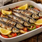 Zesty Oven‑Baked Sardines – 20 Minute Feast