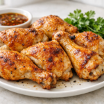 Crispy Air‑Fried Chicken – 20 Minutes Without an Oven