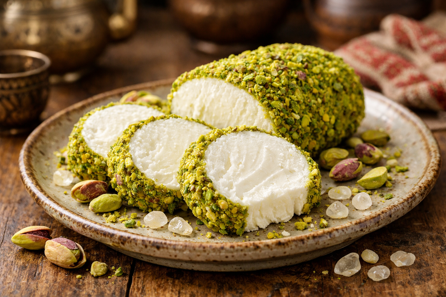 Ultimate Melt‑in‑Your‑Mouth Pistachio Sahlab Ice Cream: Easy 30‑Minute Make‑Yourself Dessert
