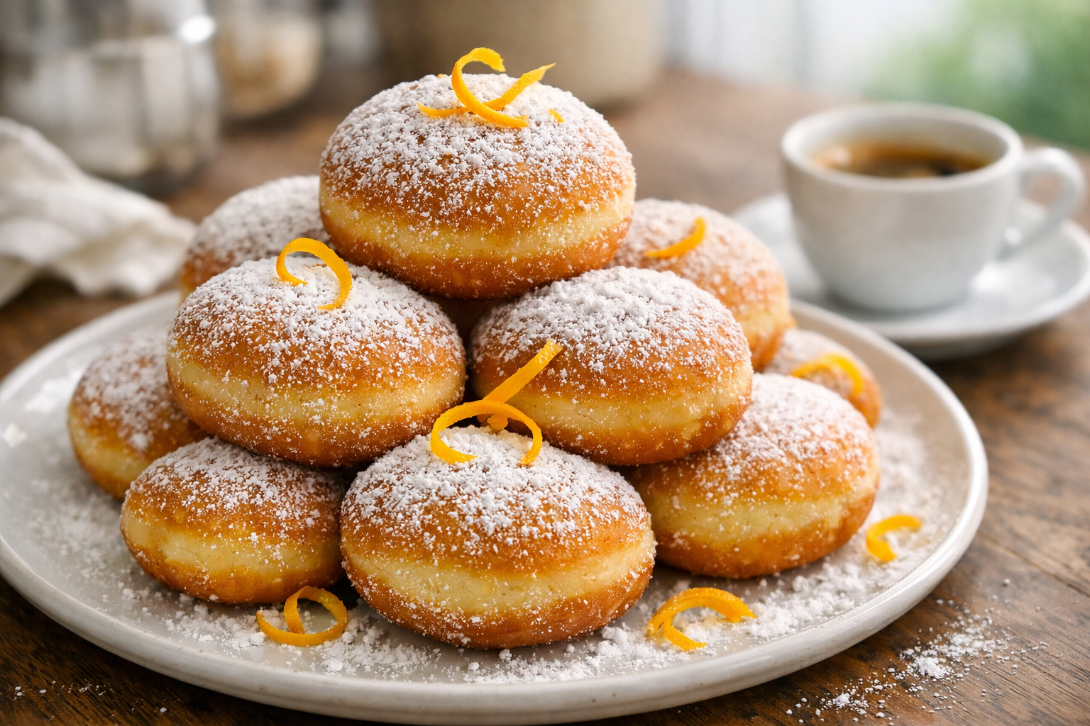 Delicious Italian Donuts – Ready in 30 Minutes