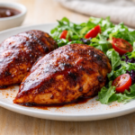 Smoky Oven-Baked BBQ Chicken Breasts – Diet-Friendly in 30 Minutes