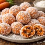Healthy Carrot Balls – 35 Minutes Sweet Treat