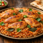 Hearty Chicken Bukhari – 40 Minutes to Serve