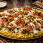 Flavorful Chicken Mansaf – Ready in 60 Minutes