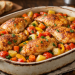 Chicken & Mixed Vegetable Casserole – Ready in 60 Minutes
