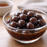 Chewy Chocolate Tapioca Balls – Ready in 40 Minutes