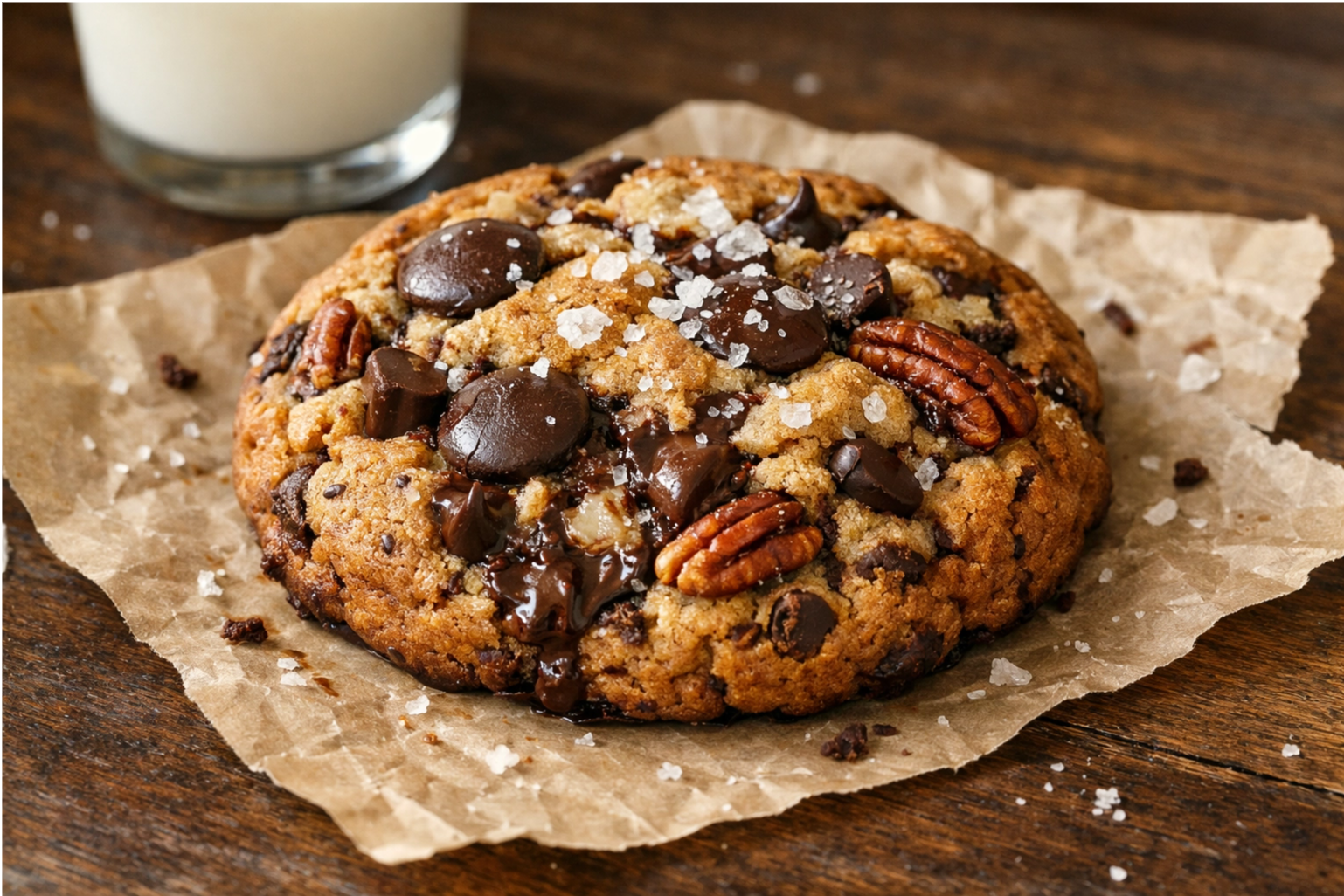 Finally perfected my chocolate chip cookie recipe