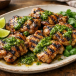 Juicy Grilled Cilantro Lime Chicken (7 Ingredients!)