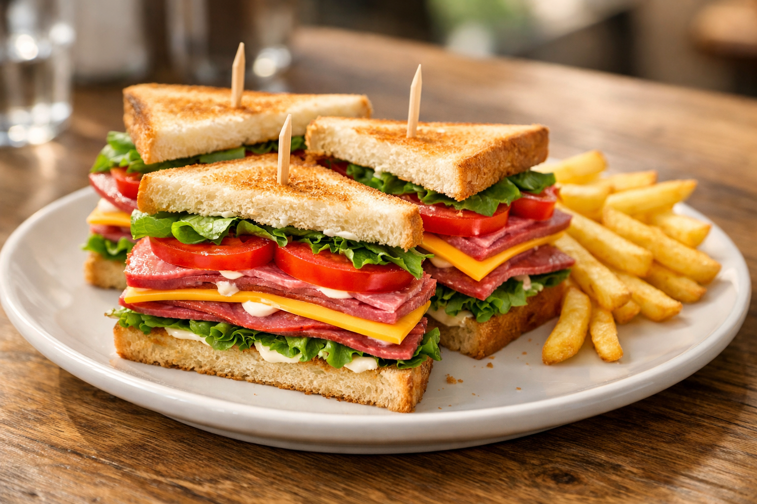 Easy Club Sandwich – Ready in 15 Minutes