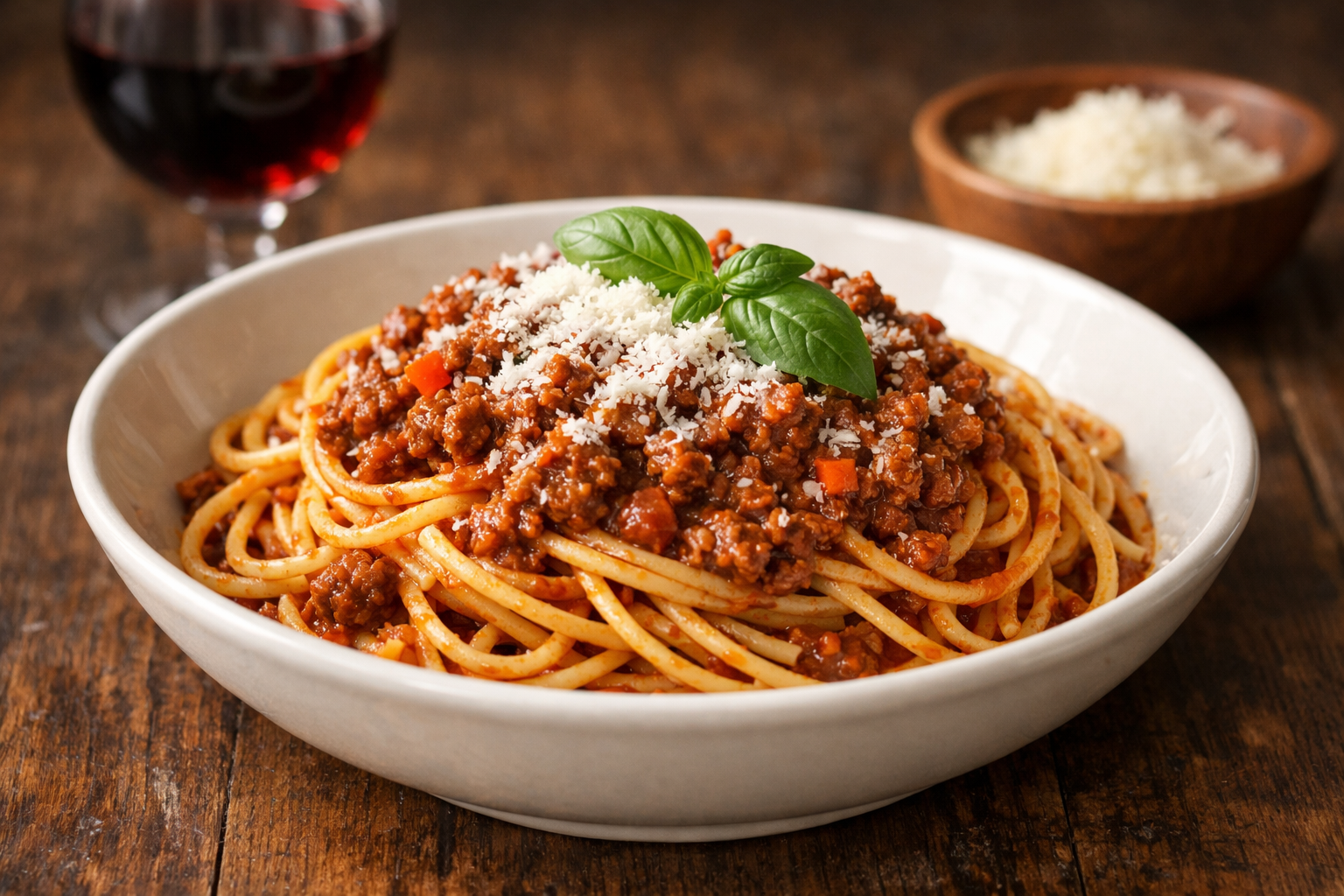 Rich Spaghetti Bolognese – Ready in 90 Mins
