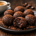 Delicious Coffee Biscuit Balls – Ready in 15 Minutes