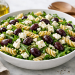 Refreshing Pasta Salad with Feta & Olives – Ready in 15 Mins