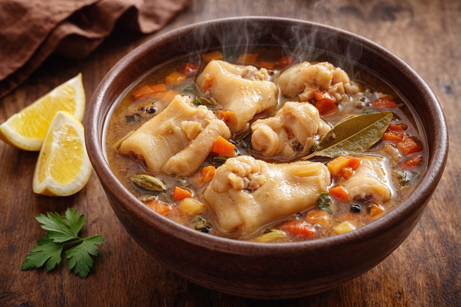 Hearty Beef Foot Soup – Ready in 3 Hours