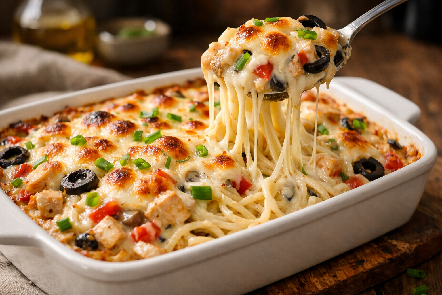 Cheesy Creamy Chicken Pasta – Ready in 45 Mins