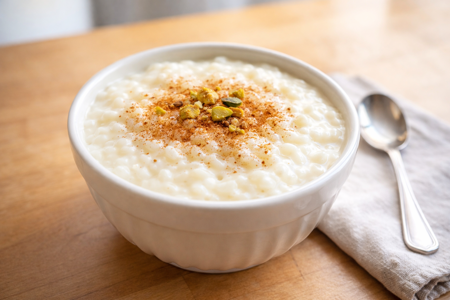 creamy rice pudding
