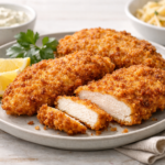 Crispy Buttermilk Chicken Cutlets: The 15-Minute Golden Dinner