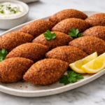 Crispy Fried Kibbeh – Quick & Easy