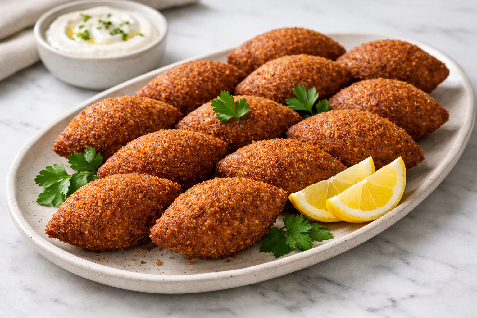 Crispy Fried Kibbeh – Quick & Easy