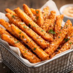 Crispy Sweet Potato Fries – Ready in 25 Minutes