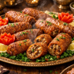 Crunchy Eid Stuffed Pies