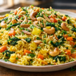 Hearty Curried Vegetable Rice – Ready in 25 Minutes