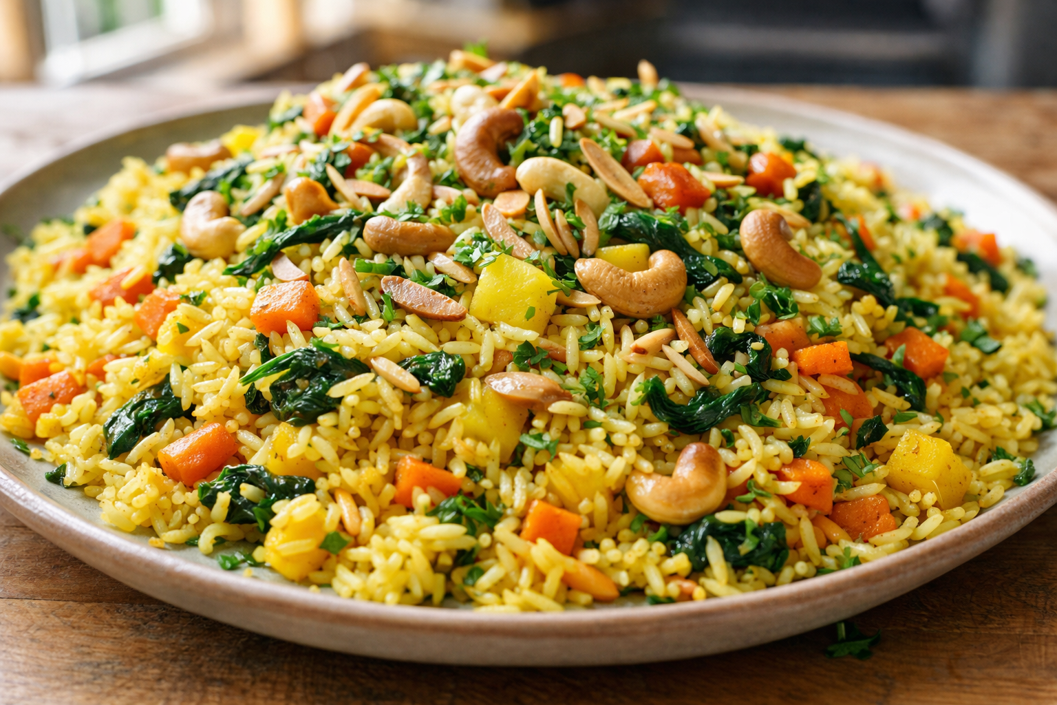 Hearty Curried Vegetable Rice – Ready in 25 Minutes
