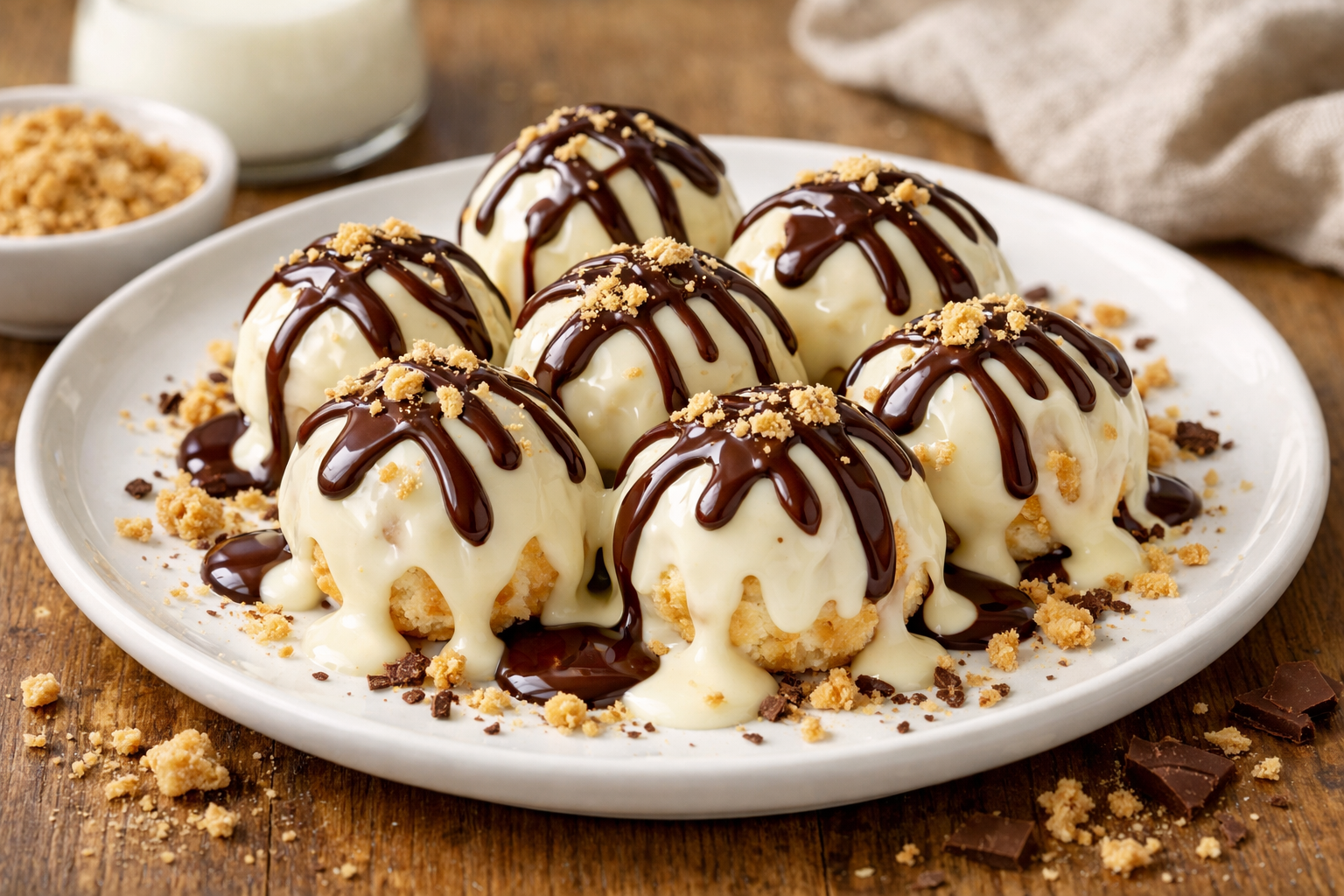 Delicious Digestive Biscuit Balls – Ready in 15 Minutes