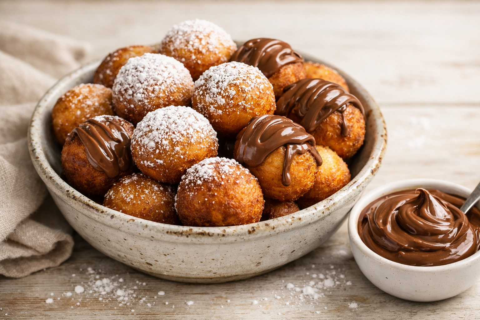 Quick Donut Balls – Ready in 30 Minutes