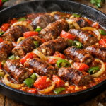 Hearty Sausage & Tomato Sauce – Ready in 30 Minutes