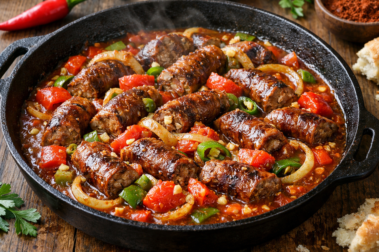 Hearty Sausage & Tomato Sauce – Ready in 30 Minutes