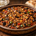 Hearty Ground Beef Eggplant Lasagna – Ready in 45 Minutes