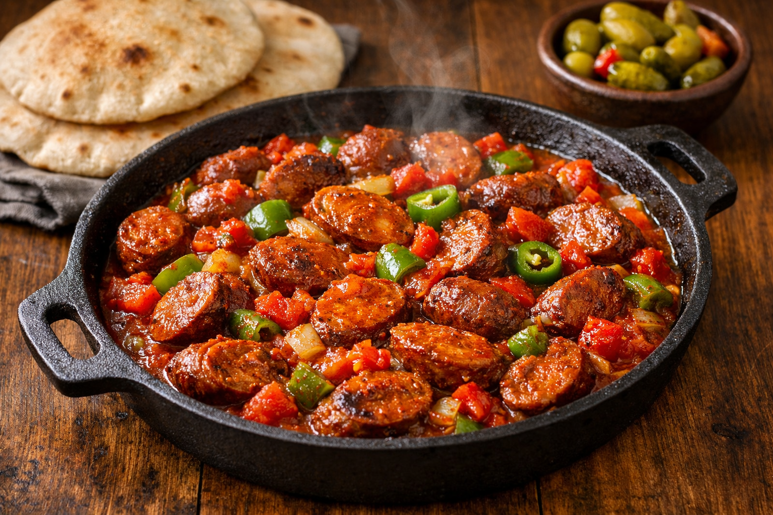 Spicy Alexandria Sausage – Quick 40 Minute Meal