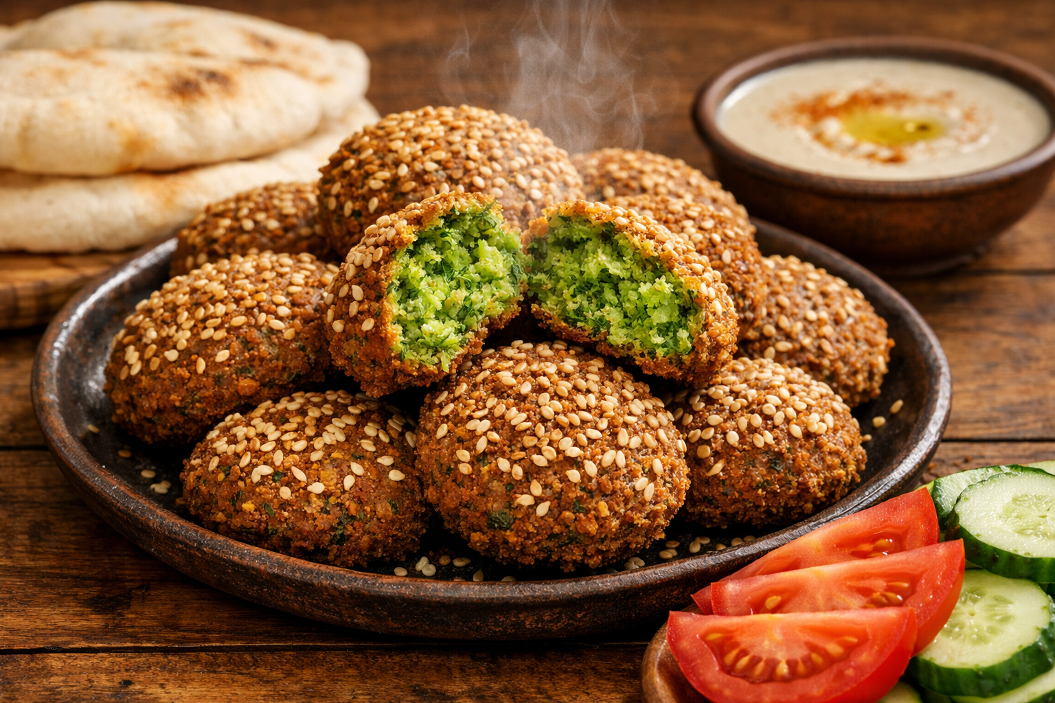 Homestyle Falafel – Ready in 45 Minutes