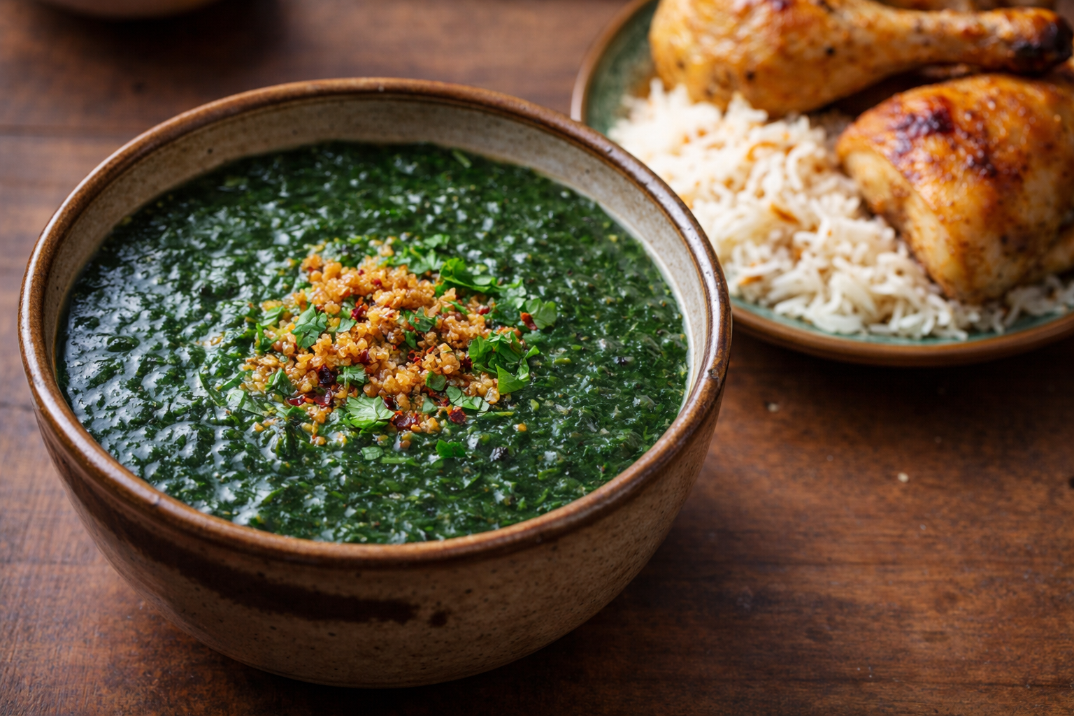 Hearty Moulkhia Soup – Ready in 30 Minutes