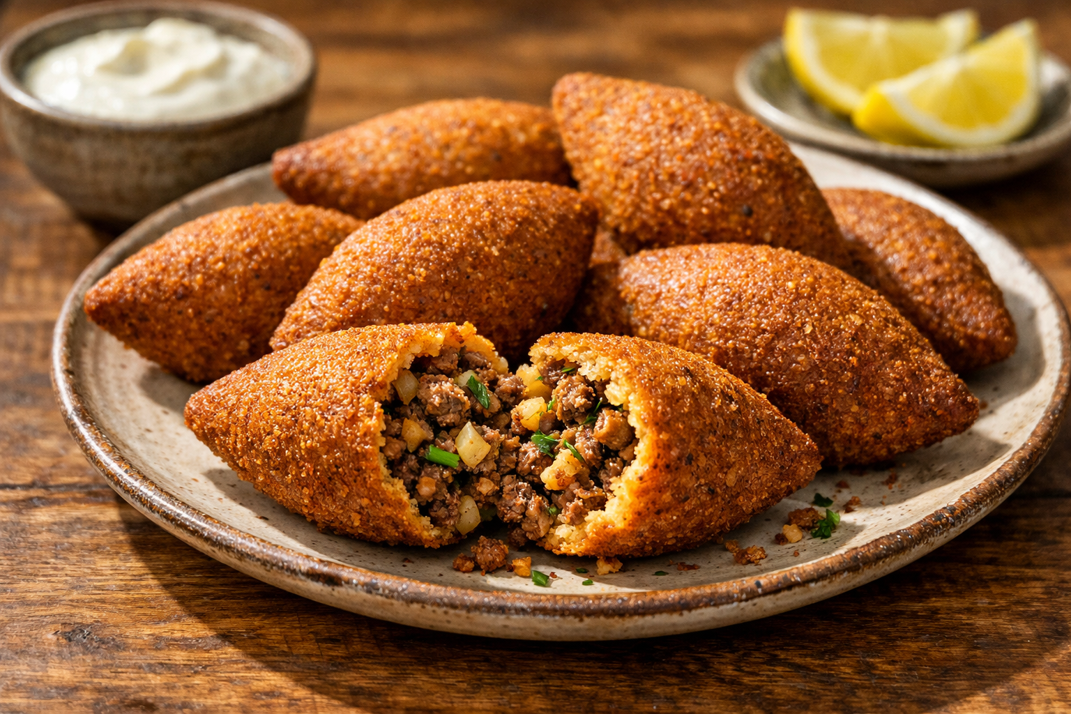 Crispy Turkish Kibbeh – Ready in 30 Mins