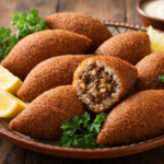 Crispy Fried Kibbeh – Ready in 60 Minutes