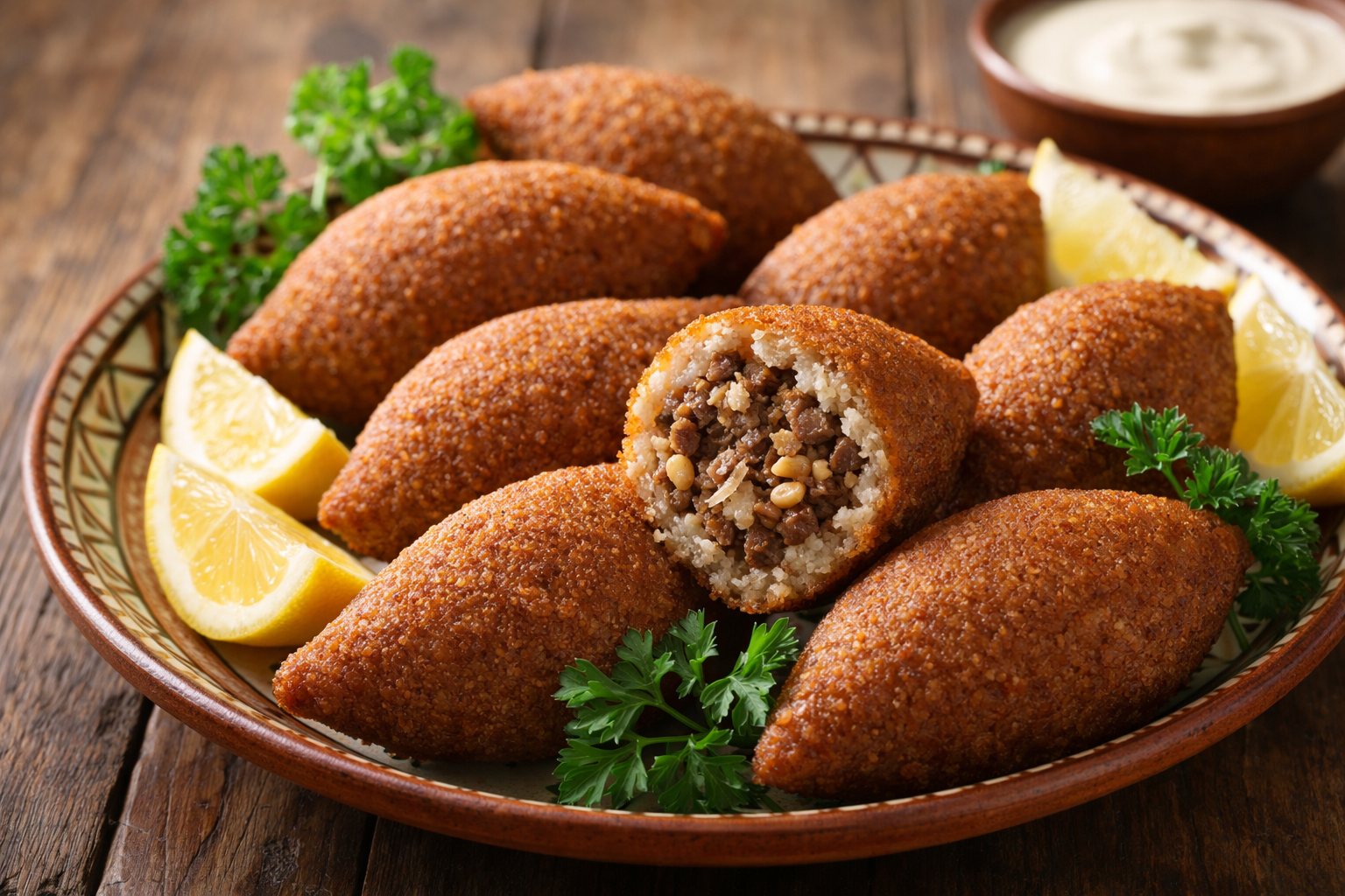 Crispy Fried Kibbeh – Ready in 60 Minutes