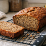 A DailySimmer - Gluten-Free Banana Bread Recipe - Deliciously Organic Recipe