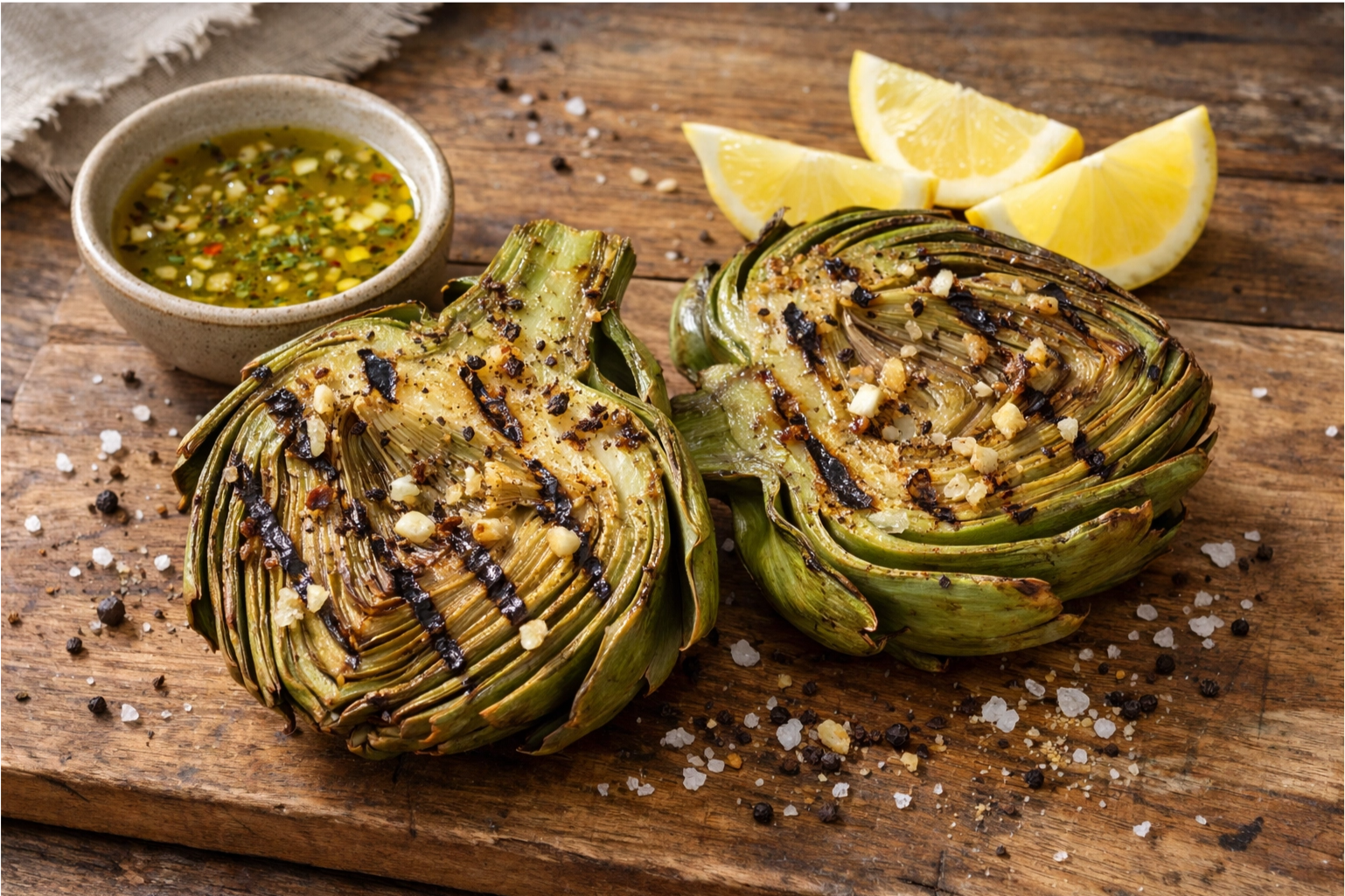 Grilled Artichokes Recipes
