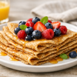 10-Minute Oat Crepes: The Healthy Diet Hack