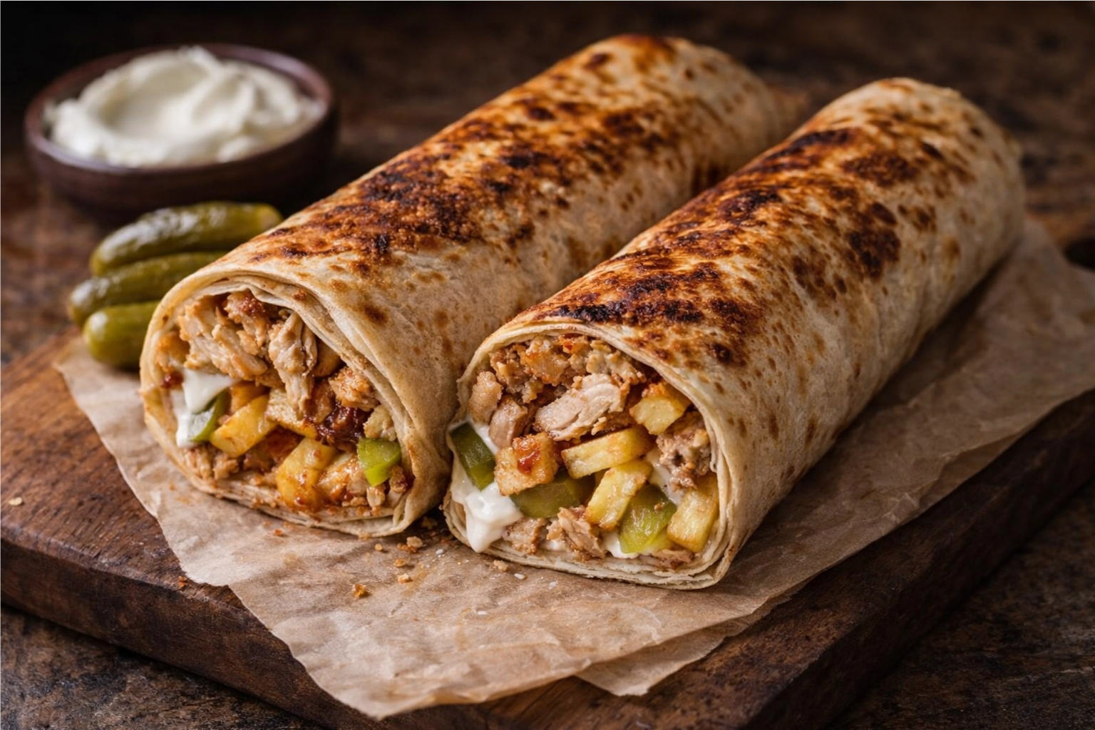 Easy Skillet Shawarma & Potato Tart – A Quick Middle Eastern Classic