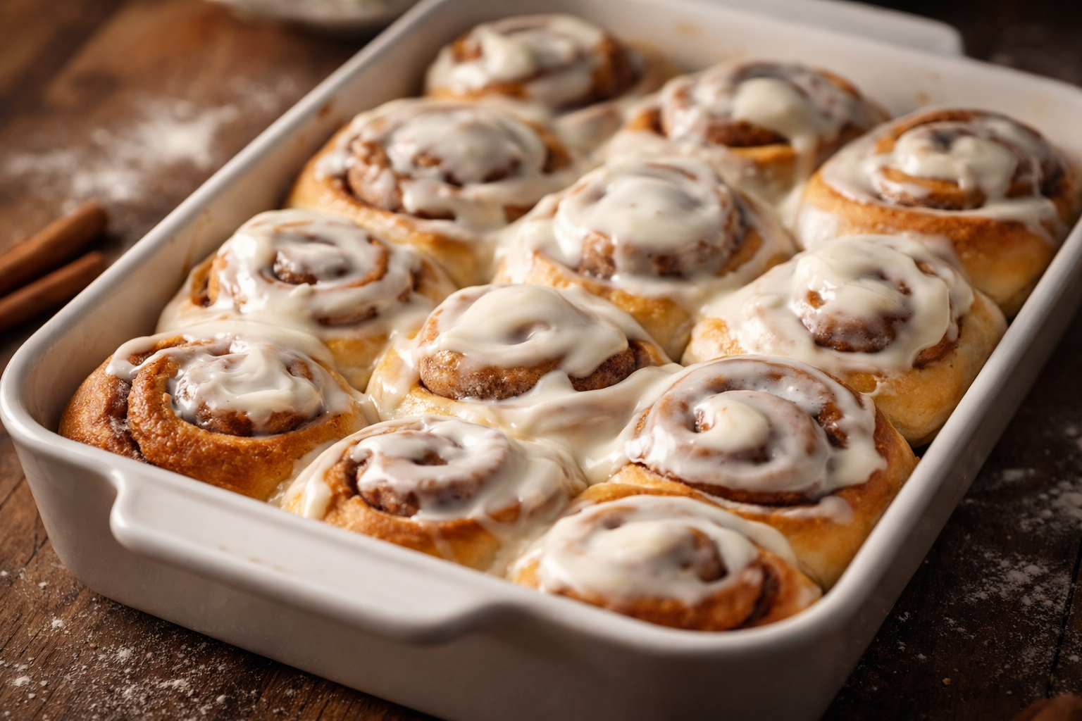 Fluffy Cinnamon Rolls – 30 Minute Quick Bake